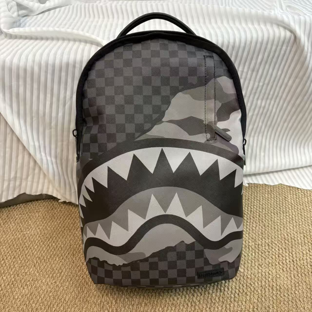 Grey Camo Shark