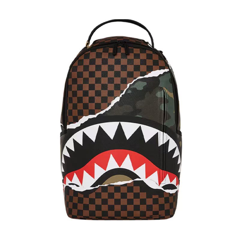 Brown Camo Shark