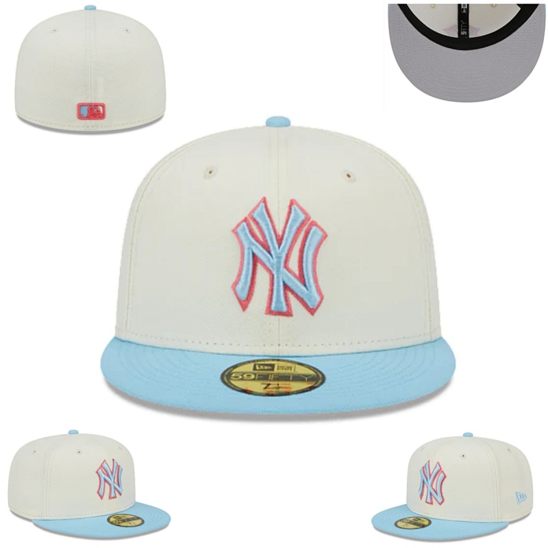 Classic Style Fitted Hat