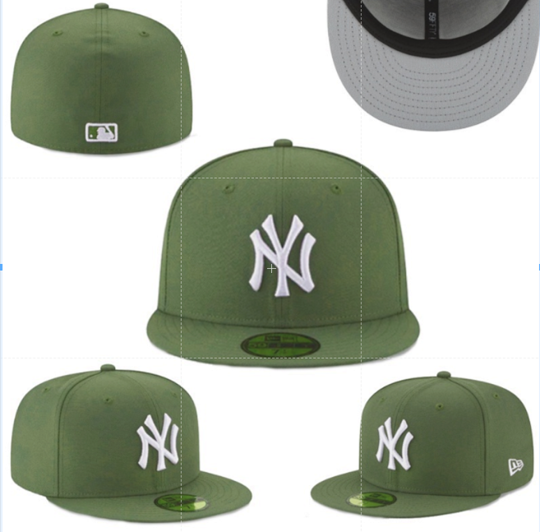 Classic Fitted Hat — Image 1 of 1