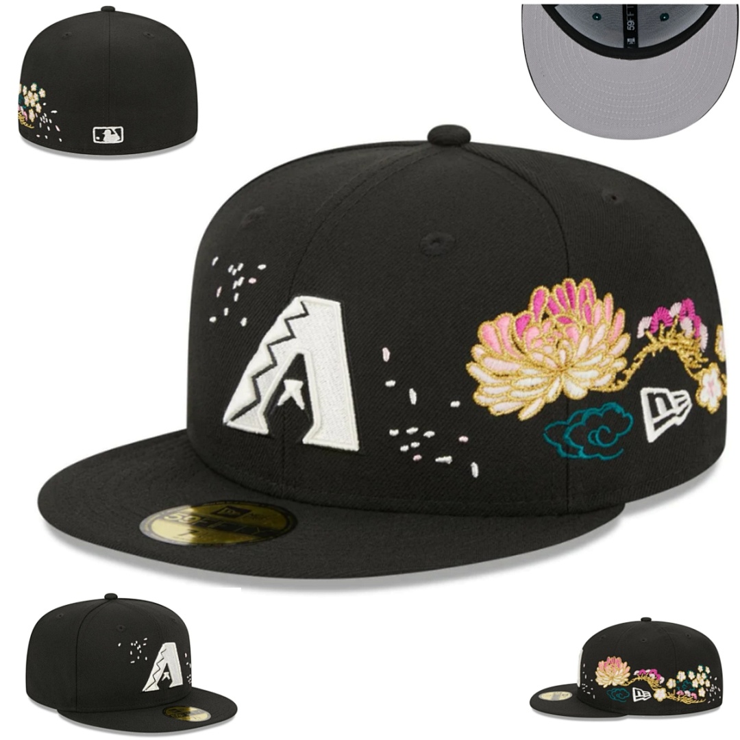 New Arrival Fitted Hat — Image 1 of 1